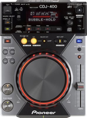 Our MEMBERS can Enlarge : Pioneer DJ CDJ-400 Player Tabletop