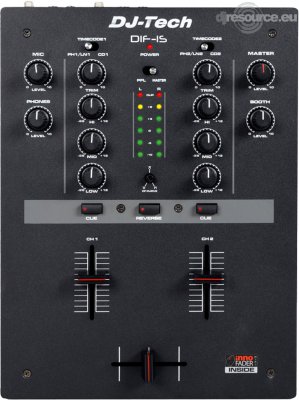 Our MEMBERS can Enlarge : DJ-Tech DIF-1S Mixer