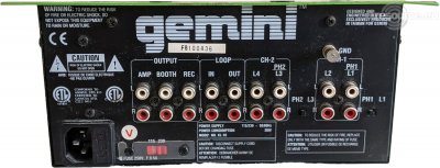 Our MEMBERS can Enlarge : Gemini KL-10 Mixer