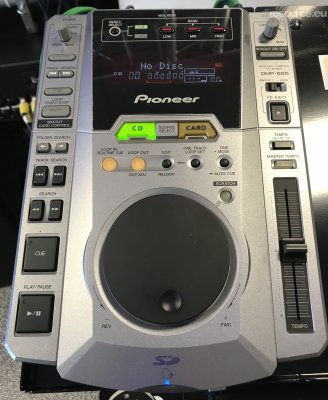 Our MEMBERS can Enlarge : Pioneer DMP-555 Player Tabletop