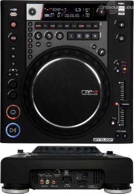 Our MEMBERS can Enlarge : Reloop RMP-3 Player CD/MP3 Tabletop