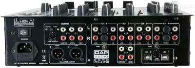 Our MEMBERS can Enlarge : DAP Audio CORE MIX-4 USB Mixer