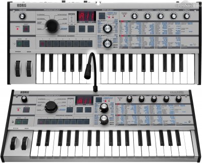 Our MEMBERS can Enlarge : Korg MICROKORG Instruments
