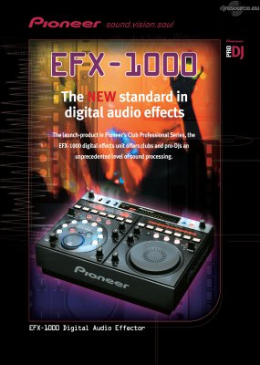 Our MEMBERS can Enlarge : Pioneer DJ EFX-1000 Effector