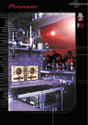 Our MEMBERS can Enlarge : Pioneer DJ CMX-5000 Player Rackmount