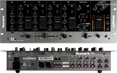 Our MEMBERS can Enlarge : Numark C3 FX Mixer