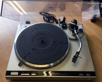 Our MEMBERS can Enlarge : Technics SL-Q33 Turntable