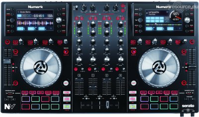 Our MEMBERS can Enlarge : Numark NV Controllers MIDI