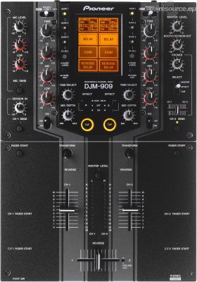 Our MEMBERS can Enlarge : Pioneer DJ DJM-909 Mixer