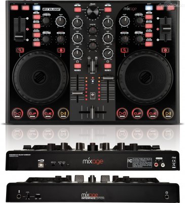 Our MEMBERS can Enlarge : Reloop MIXAGE MK2 MIDI Controllers