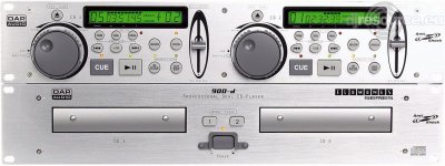 Our MEMBERS can Enlarge : DAP Audio 900D Player Rackmount