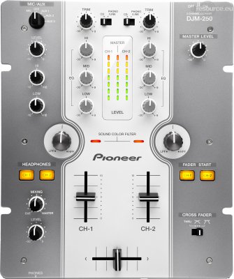 Our MEMBERS can Enlarge : Pioneer DJ DJM-250-W Incomplete
