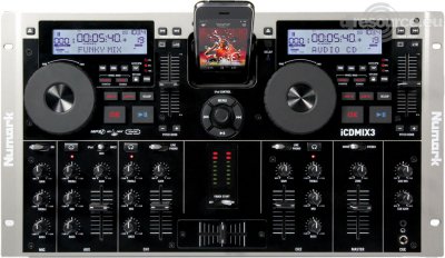 Our MEMBERS can Enlarge : Numark ICDMIX 3 All-in-One System