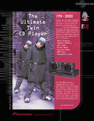 Our MEMBERS can Enlarge : Pioneer DJ CMX-3000 Player Rackmount