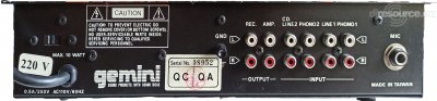 Our MEMBERS can Enlarge : Gemini pmx-70 Recorder
