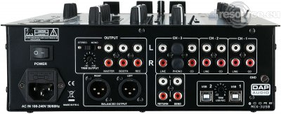 Our MEMBERS can Enlarge : DAP Audio core mix-3 usb Sample Players