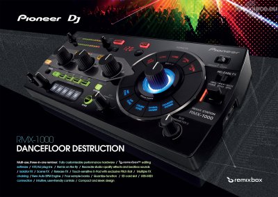 Our MEMBERS can Enlarge : Pioneer DJ RMX-1000 Effector