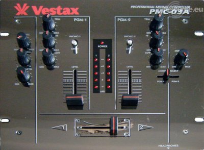 Our MEMBERS can Enlarge : Vestax PMC-03A Mixer