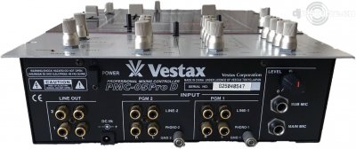 Our MEMBERS can Enlarge : Vestax PMC-05 PRO D Mixer