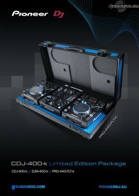 Our MEMBERS can Enlarge : Pioneer DJ DJM-400-K LTD Mixer