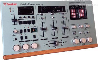 Our MEMBERS can Enlarge : Vestax MW-3000 Mixers