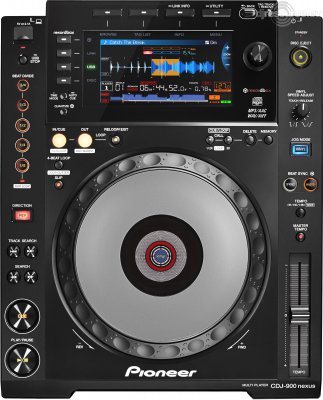 Our MEMBERS can Enlarge : Pioneer CDJ-900NXS Player Tabletop