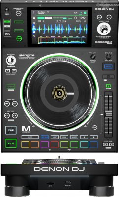 Our MEMBERS can Enlarge : Denon SC5000M Player CD/MP3 Tabletop