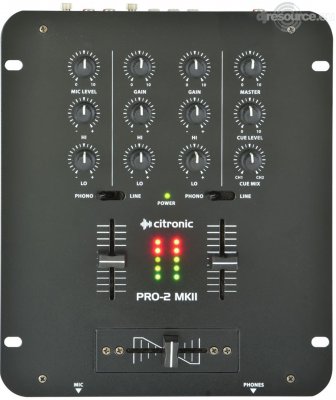 Our MEMBERS can Enlarge : Citronic PRO-2 MKII Mixer