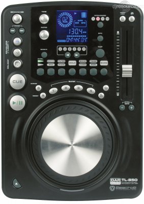 Our MEMBERS can Enlarge : DAP Audio TL-850 Player Tabletop