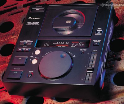 Our MEMBERS can Enlarge : Pioneer DJ CDJ-500 II Player Tabletop