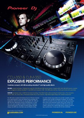 Our MEMBERS can Enlarge : Pioneer DJ CDJ-350 Player Tabletop