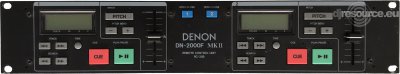 Our MEMBERS can Enlarge : Denon DN-2000F MK2 Player Rackmount