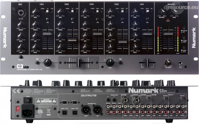 Our MEMBERS can Enlarge : Numark C3 USB Mixer