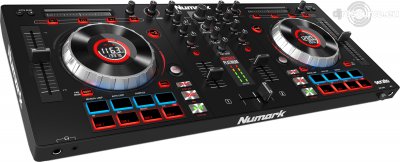 Our MEMBERS can Enlarge : Numark MIXTRACK PLATINUM Controllers MIDI