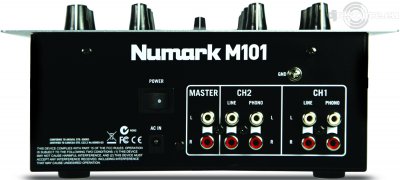 Our MEMBERS can Enlarge : Numark M101 SILVER Mixer