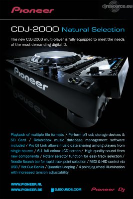 Our MEMBERS can Enlarge : Pioneer DJ CDJ-2000 Player Tabletop