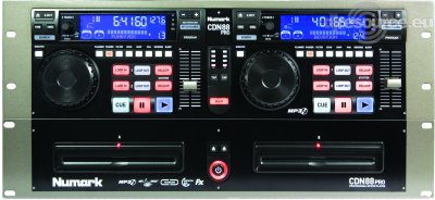 Our MEMBERS can Enlarge : Numark CDN 88 PRO Player Rackmount