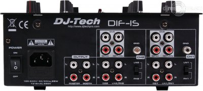 Our MEMBERS can Enlarge : DJ-Tech DIF-1S Mixer