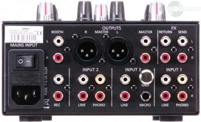 Our MEMBERS can Enlarge : Ecler NUO 2.0 Mixer