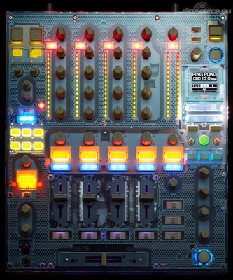 Our MEMBERS can Enlarge : Pioneer DJM-900NXS2 TRANSPARANT Mixer