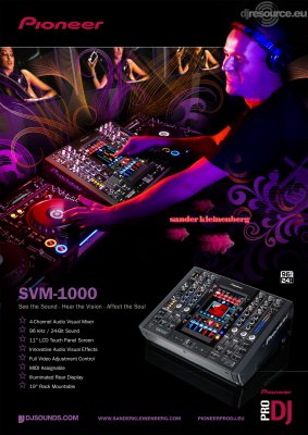 Our MEMBERS can Enlarge : Pioneer DJ SVM-1000 Video