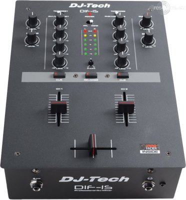 Our MEMBERS can Enlarge : DJ-Tech DIF-1S Mixer