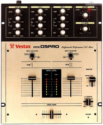 Our MEMBERS can Enlarge : Vestax PMC-05 PRO Mixer