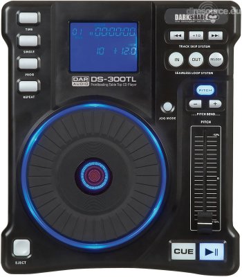 Our MEMBERS can Enlarge : DAP Audio DS-300TL Player Tabletop