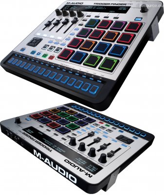 Our MEMBERS can Enlarge : M-Audio TRIGGER FINGER PRO MIDI Controllers