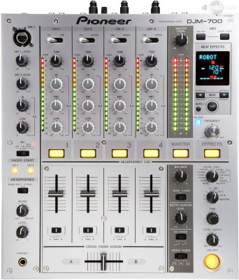 Our MEMBERS can Enlarge : Pioneer DJ DJM-700-S Mixer