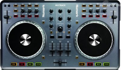 Our MEMBERS can Enlarge : Numark MIXTRACK Controllers MIDI