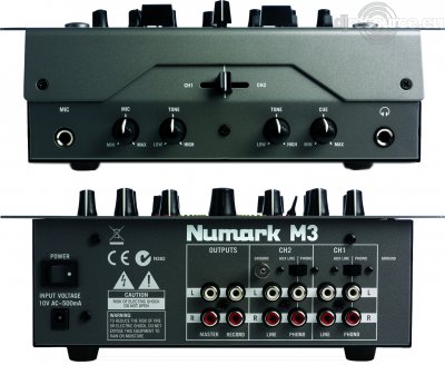 Our MEMBERS can Enlarge : Numark M3 Mixer