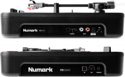 Our MEMBERS can Enlarge : Numark PT 01 SCRATCH Turntable