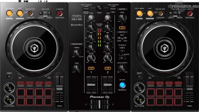 Our MEMBERS can Enlarge : Pioneer DJ DDJ-400 Controllers MIDI